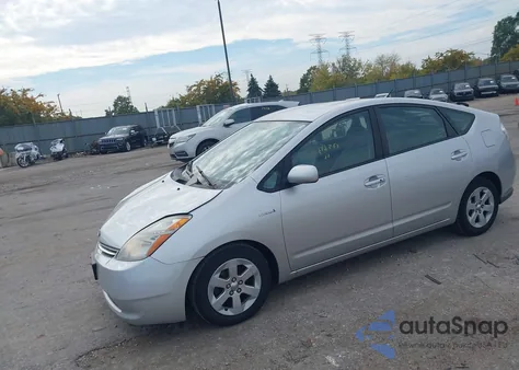 2008 Toyota Prius z USA, uszkodzony, nr VIN JTDKB20U383407452
